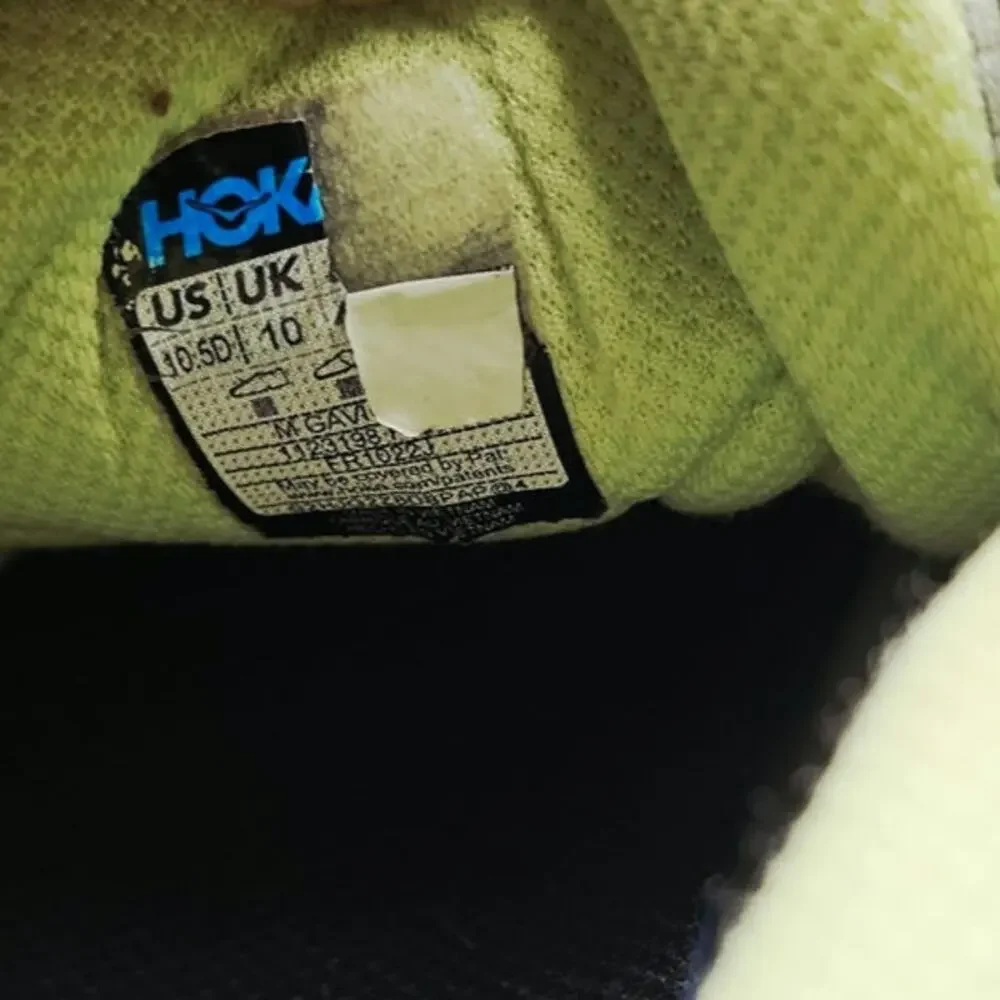 Hoka Men 10.5 Comfy footwear